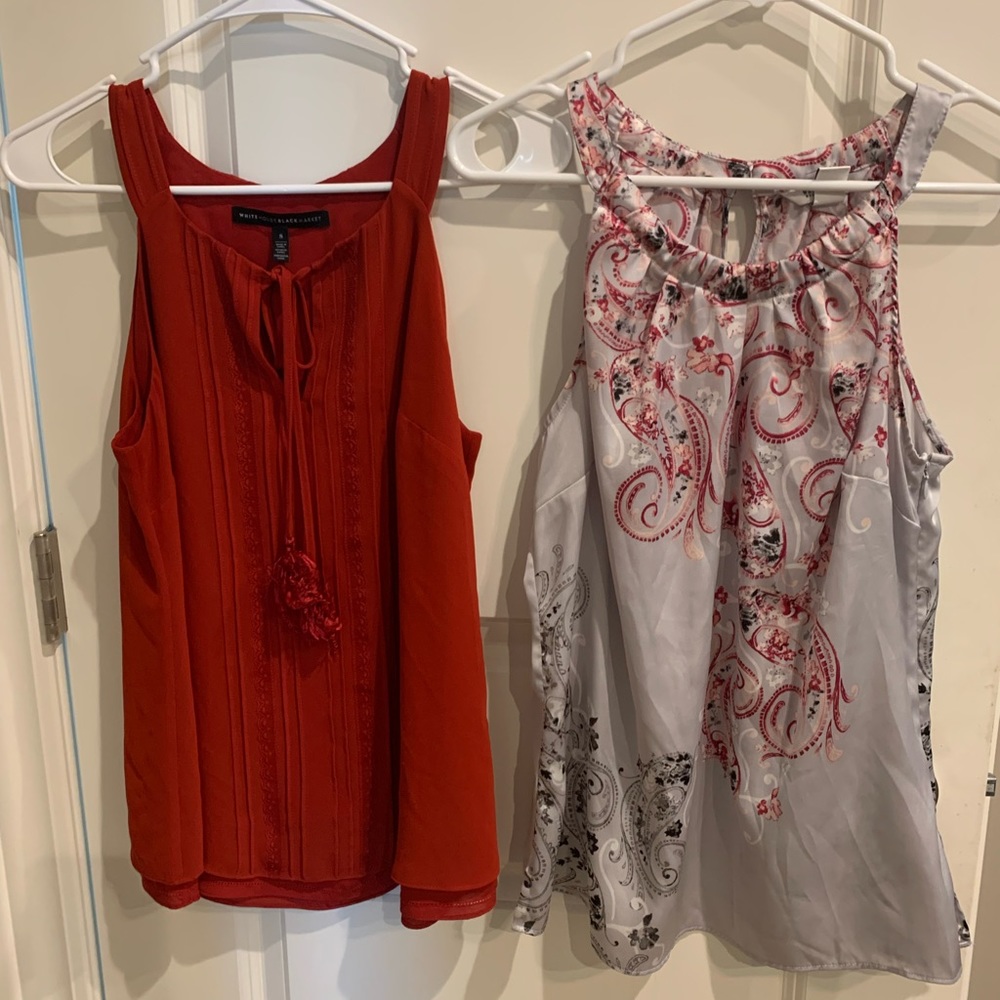 2 WHBM tops
